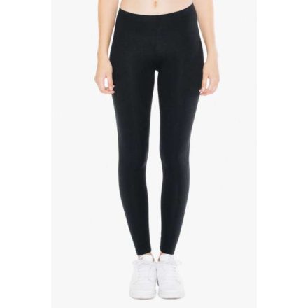 aa8328bl-l   WOMEN'S COTTON SPANDEX JERSEY LEGGING