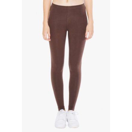 aa8328bw-l   WOMEN'S COTTON SPANDEX JERSEY LEGGING