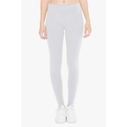 aa8328hgr-s   WOMEN'S COTTON SPANDEX JERSEY LEGGING