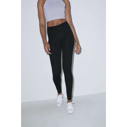 aa8328ipu-l   WOMEN'S COTTON SPANDEX JERSEY LEGGING