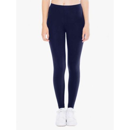 aa8328nv-s   WOMEN'S COTTON SPANDEX JERSEY LEGGING