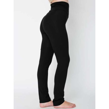 aa8375bl-xs   WOMEN'S COTTON SPANDEX YOGA PANT