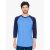 aabb453hlab/nv-m UNISEX POLY-COTTON 3/4 UJJÚ RAGLAN PÓLÓ