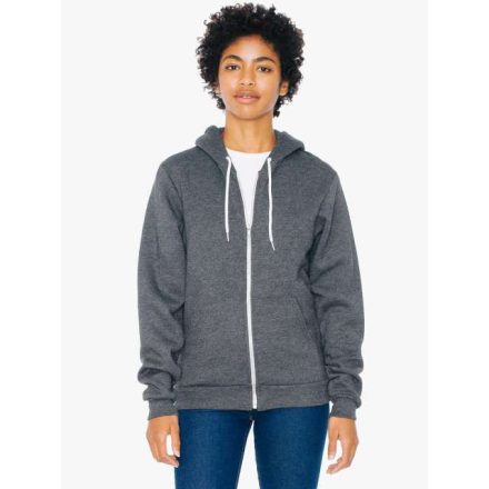 aaf497dhgr/nv-2xl   UNISEX FLEX FLEECE ZIP HOODIE