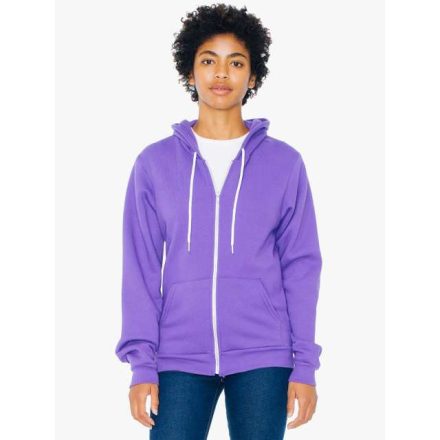 aaf497ipu-s   UNISEX FLEX FLEECE ZIP HOODIE