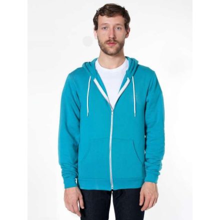 aaf497mmgn-s   UNISEX FLEX FLEECE ZIP HOODIE