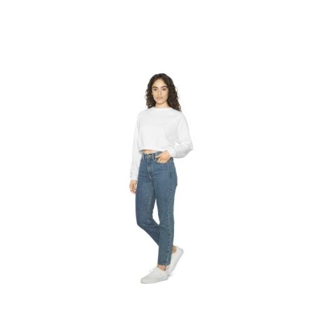 aarsaf3451re-s   WOMEN'S FLEX FLEECE CROP PULLOVER