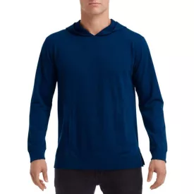 an73500nv-l   UNISEX LIGHT TERRY HOOD