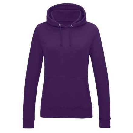 awjh001fpu-l   WOMEN'S COLLEGE HOODIE