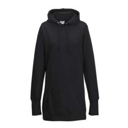 awjh005jbk-l   GIRLIE LONGLINE HOODIE