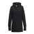 awjh005jbk-xl GIRLIE LONGLINE HOODIE
