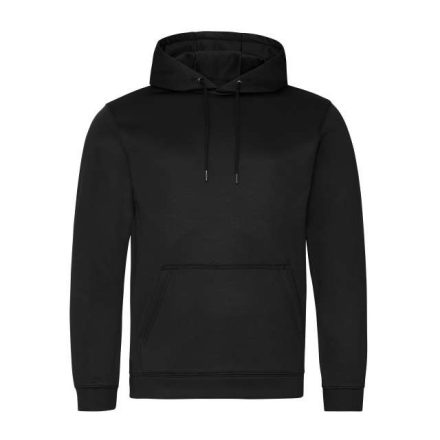 awjh006jbk-2xl   SPORTS POLYESTER HOODIE