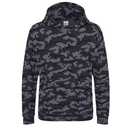 awjh014jblc-l   KIDS CAMO HOODIE