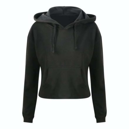 awjh016jbk-l   WOMEN'S CROPPED HOODIE