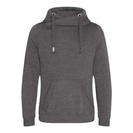 awjh021ch-2xl   CROSS NECK HOODIE