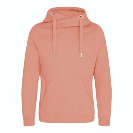 awjh021dup-2xl   CROSS NECK HOODIE