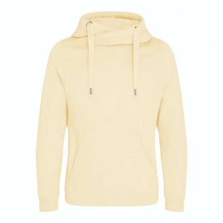 awjh021nu-2xl   CROSS NECK HOODIE