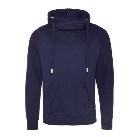 awjh021oxn-2xl   CROSS NECK HOODIE