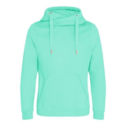 awjh021pp-2xl   CROSS NECK HOODIE