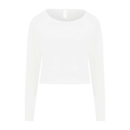 awjh035awh-l   WOMEN'S CROPPED SWEAT