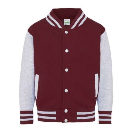 awjh043jbu/hgr-12/13   KIDS VARSITY JACKET