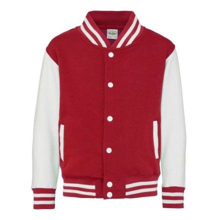 awjh043jfr/awh-12/13   KIDS VARSITY JACKET