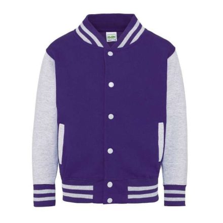 awjh043jpu/awh-12/13   KIDS VARSITY JACKET