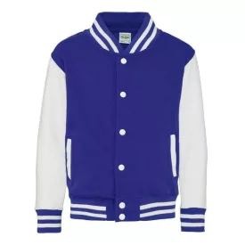 awjh043jro/awh-3/4   KIDS VARSITY JACKET