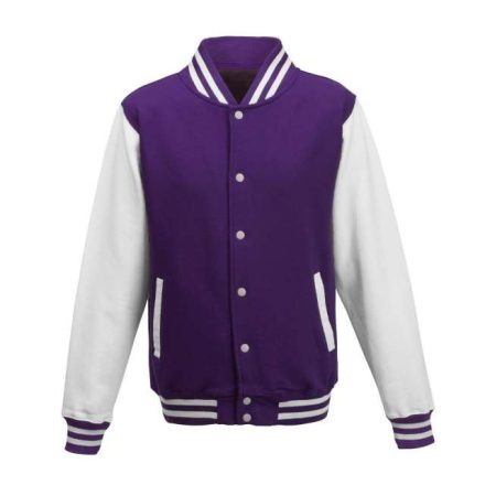 awjh043pu/awh-2xl   VARSITY JACKET