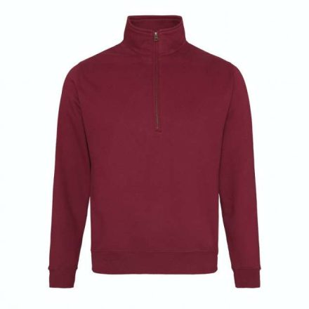 awjh046bu-2xl   SOPHOMORE 1/4 ZIP SWEAT