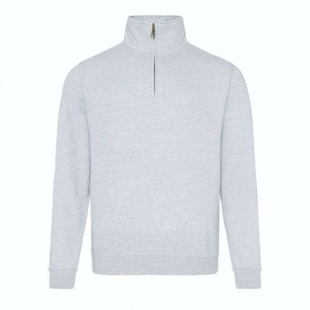 awjh046hgr-2xl   SOPHOMORE 1/4 ZIP SWEAT