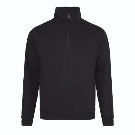 awjh046jbk-2xl   SOPHOMORE 1/4 ZIP SWEAT