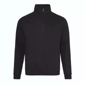 awjh046jbk-m   SOPHOMORE 1/4 ZIP SWEAT
