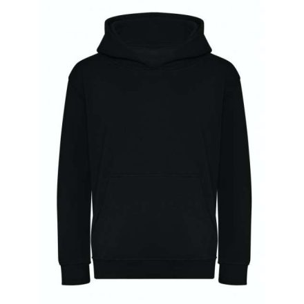 awjh201jdbl-xl   KIDS ORGANIC HOODIE