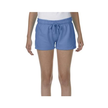 ccl1537flo-2xl   LADIES' FRENCH TERRY SHORTS