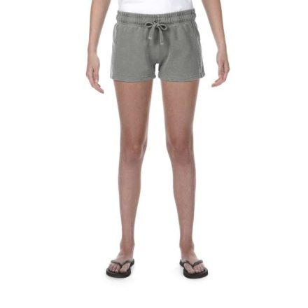 ccl1537gr-2xl   LADIES' FRENCH TERRY SHORTS