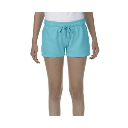 ccl1537lgb-2xl   LADIES' FRENCH TERRY SHORTS