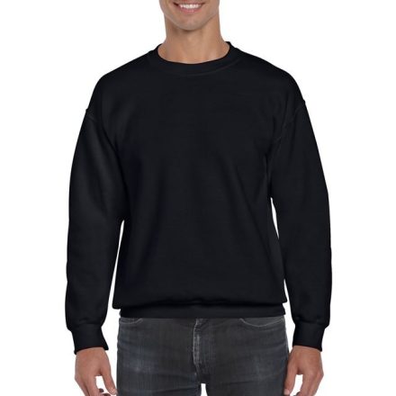 gi12000bl-2xl   DRYBLEND® ADULT CREWNECK SWEATSHIRT