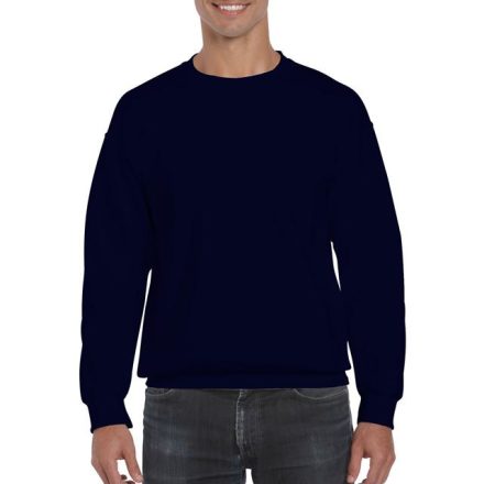 gi12000nv-2xl   DRYBLEND® ADULT CREWNECK SWEATSHIRT