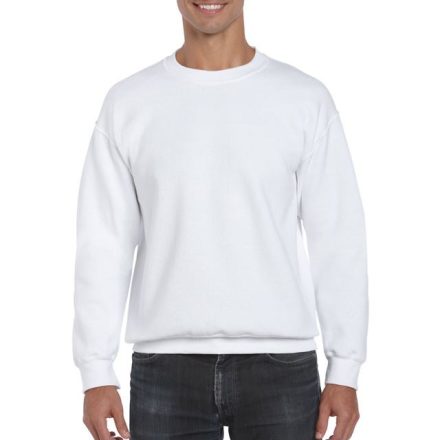 gi12000wh-2xl   DRYBLEND® ADULT CREWNECK SWEATSHIRT