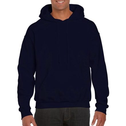 gi12500nv-2xl   DRYBLEND® ADULT HOODED SWEATSHIRT