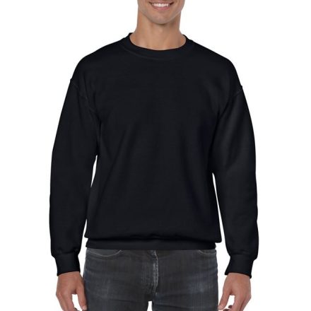 gi18000bl-2xl   HEAVY BLEND™ ADULT CREWNECK SWEATSHIRT