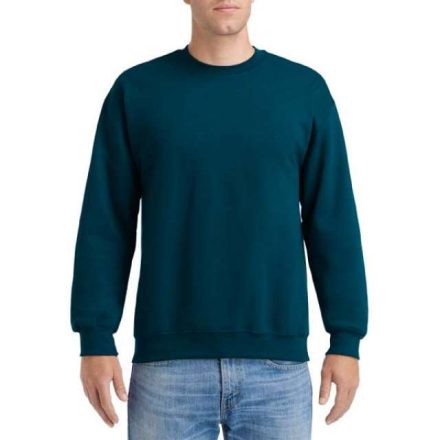 gi18000leb-m   HEAVY BLEND™ ADULT CREWNECK SWEATSHIRT