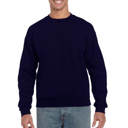 gi18000nv-l   HEAVY BLEND™ ADULT CREWNECK SWEATSHIRT