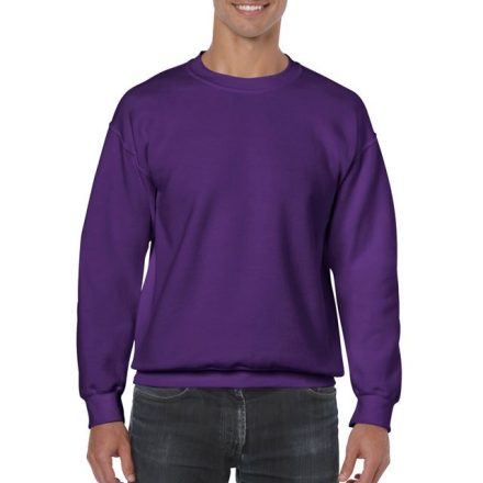 gi18000pu-l   HEAVY BLEND™ ADULT CREWNECK SWEATSHIRT