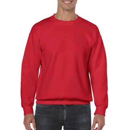 gi18000re-2xl   HEAVY BLEND™ ADULT CREWNECK SWEATSHIRT