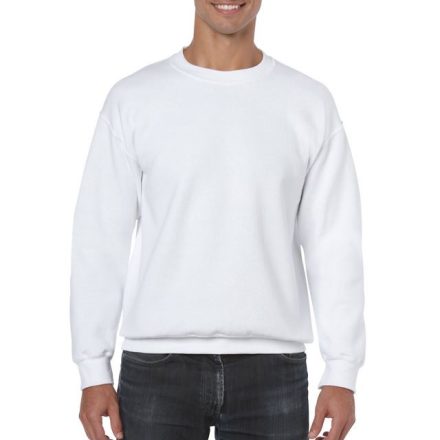 gi18000wh-3xl   HEAVY BLEND™ ADULT CREWNECK SWEATSHIRT