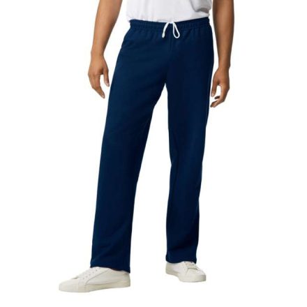 gi18400nv-2xl   HEAVY BLEND™ ADULT OPEN BOTTOM SWEATPANTS