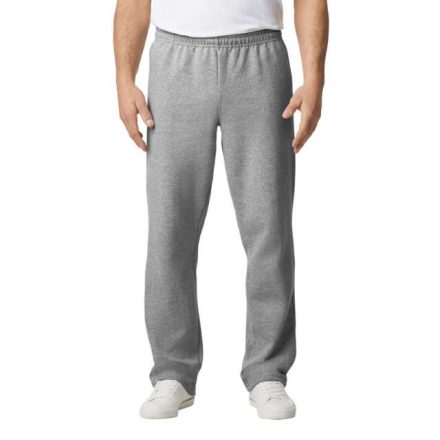 gi18400sp-2xl   HEAVY BLEND™ ADULT OPEN BOTTOM SWEATPANTS