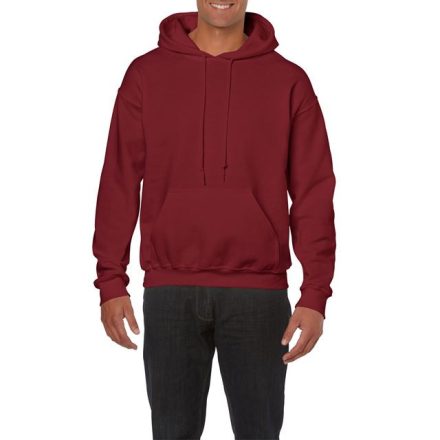 gi18500gar-l   HEAVY BLEND™ ADULT HOODED SWEATSHIRT